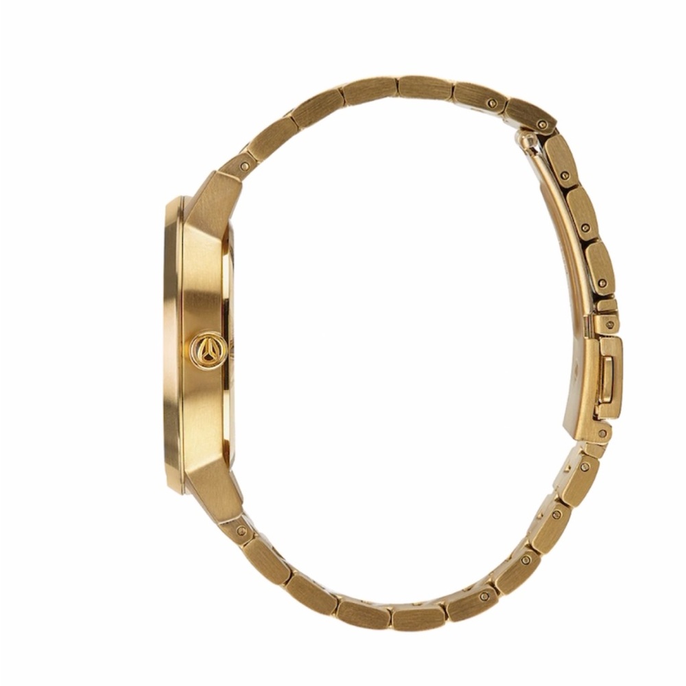 Gold tone women’s Nixon Kensington watch - Picture 3 of 6